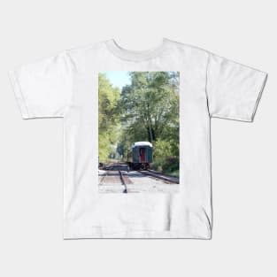 Train Caboose -  Walkersville, MD Kids T-Shirt